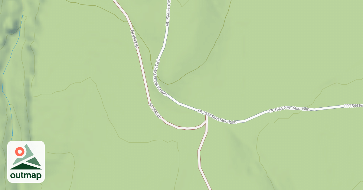 Map of USFS Motor Vehicle Use Map Roads {671022EB-1A7F-4B72-8B1B-3770A1549602}