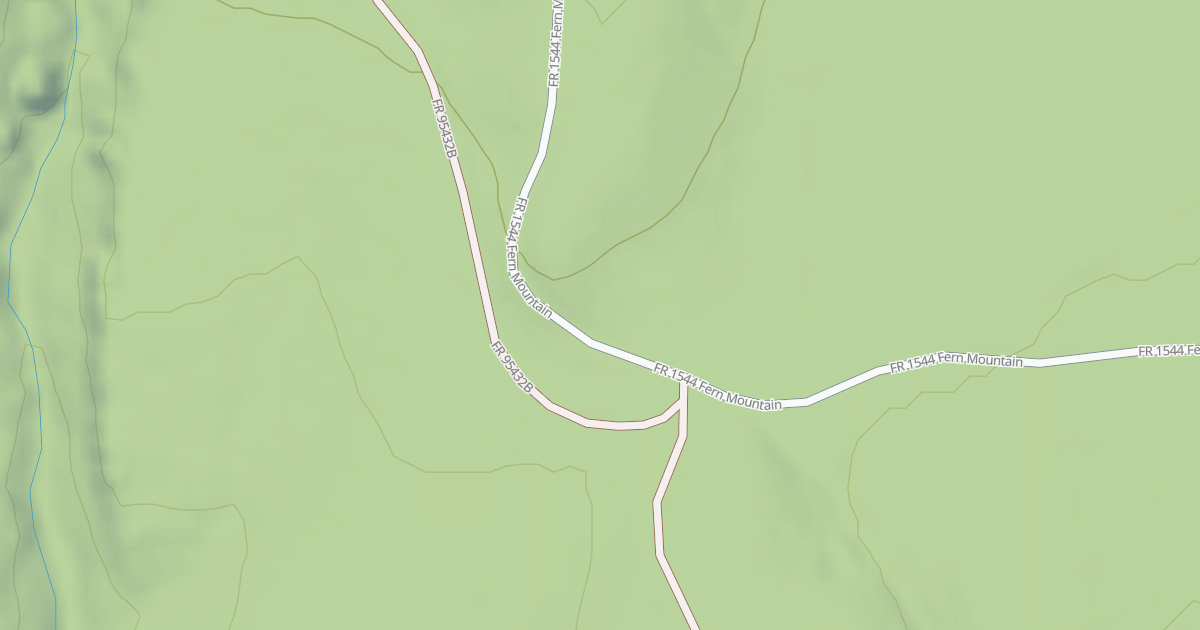 Map preview of USFS Motor Vehicle Use Map Roads {671022EB-1A7F-4B72-8B1B-3770A1549602}