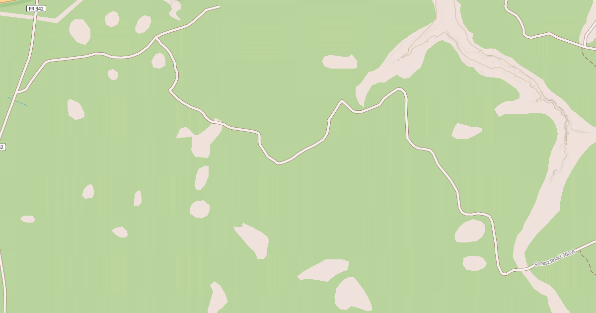 Map preview of USFS Motor Vehicle Use Map Roads {5DAF6DE4-3893-4163-904F-1AA6DCB1952A}