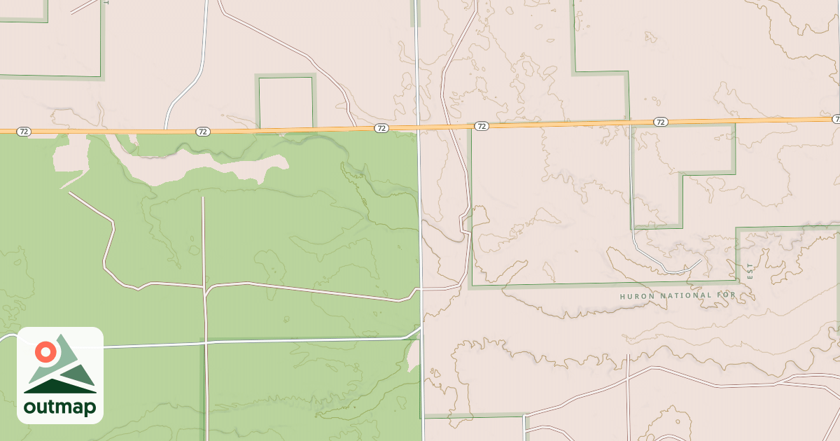 Map of 4981