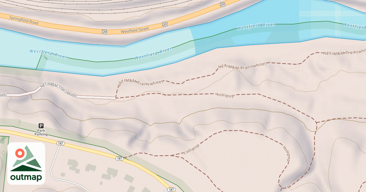 Map of USGS National Digital Trails b7c4490f-fb42-4b1c-869c-fcda24cd0274