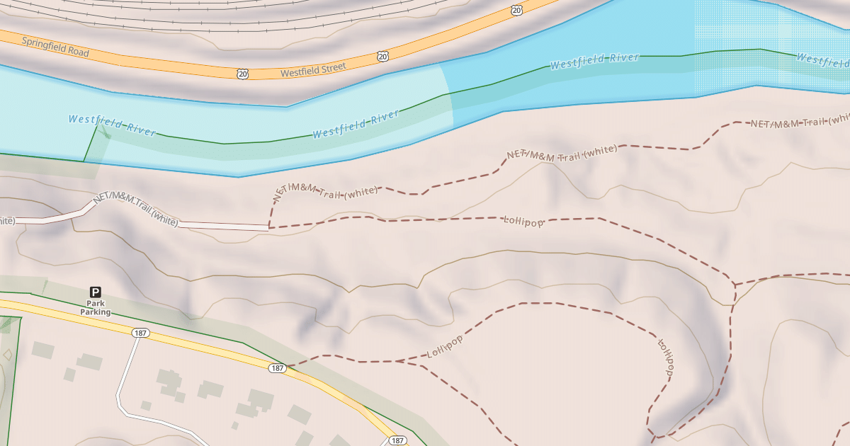 Map preview of USGS National Digital Trails b7c4490f-fb42-4b1c-869c-fcda24cd0274