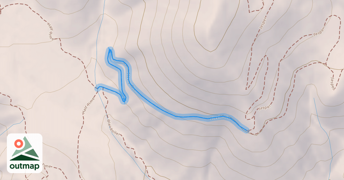 Map of Stevie O's