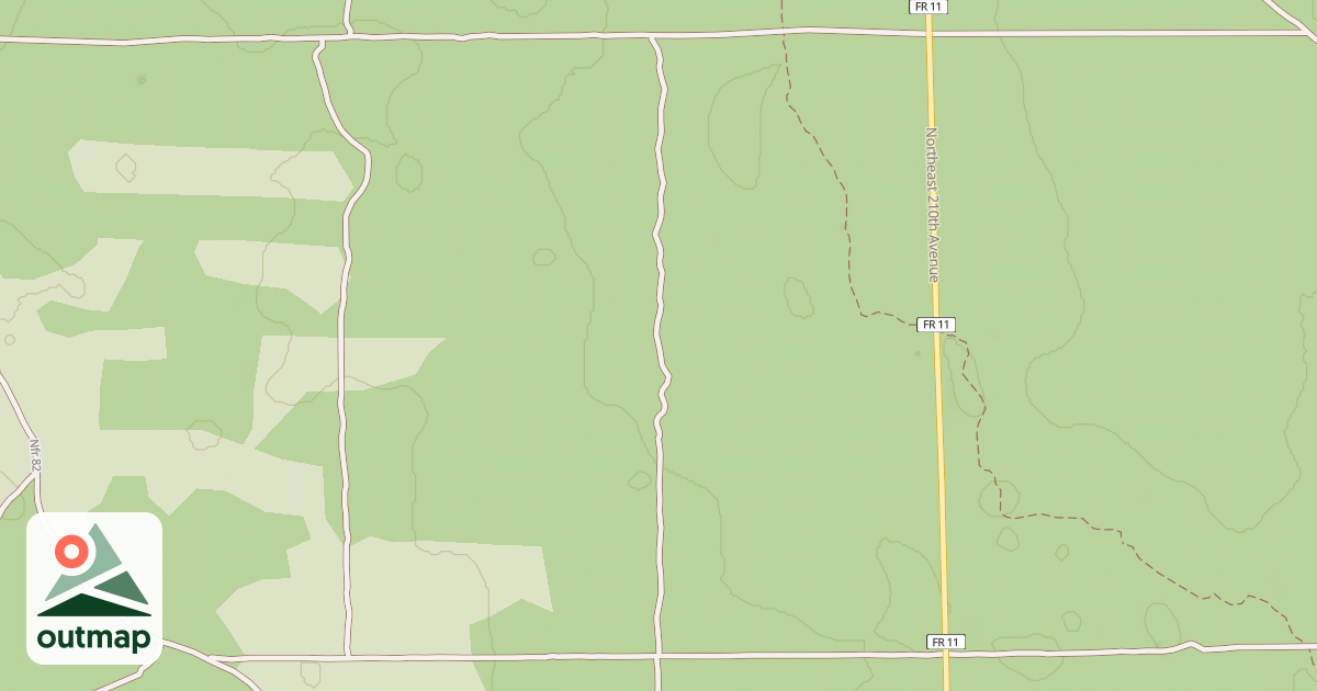 Map of USFS Motor Vehicle Use Map Roads {293AFA7E-B281-483F-BE62-B823E7DF75C8}