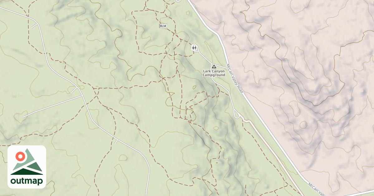 Map of BLM National GTLF Public Motorized Trails 6c46abaa-022c-442e-8d06-aae2f2629822