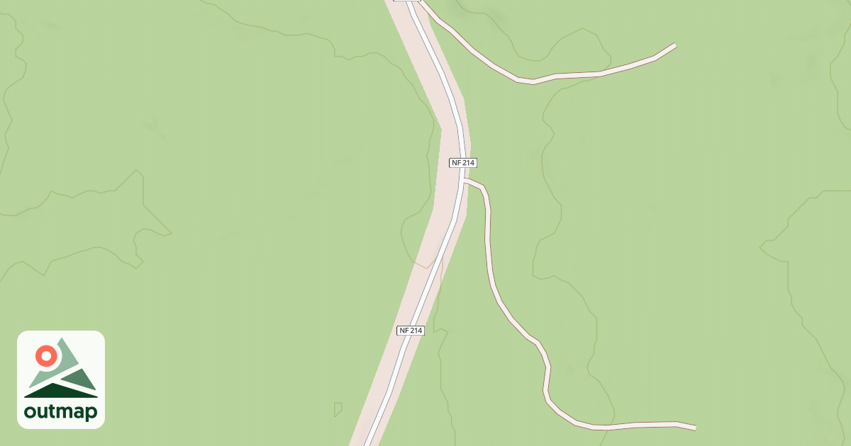 Map of WIDOW LANDRUM RD