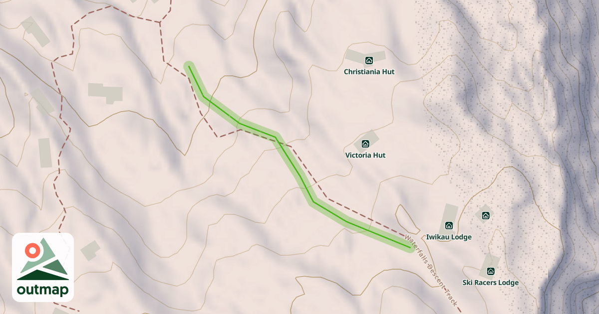 Map of Rockgarden