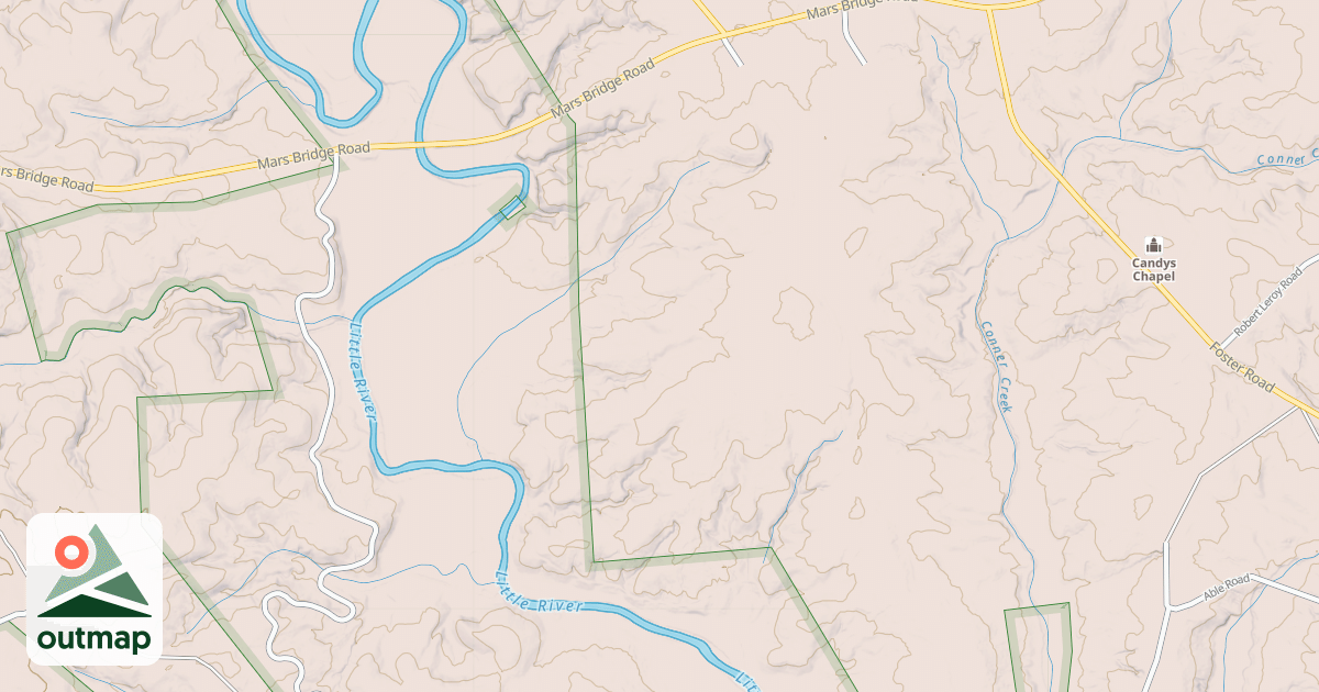 Map of CONNOR