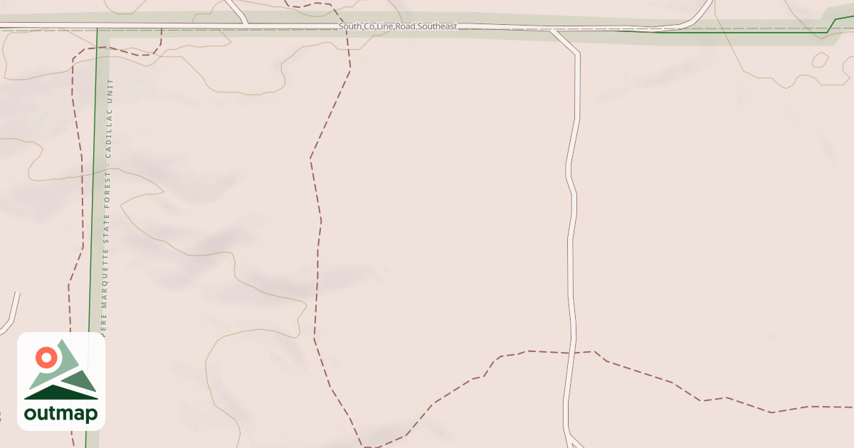 Map of North Missaukee Trail