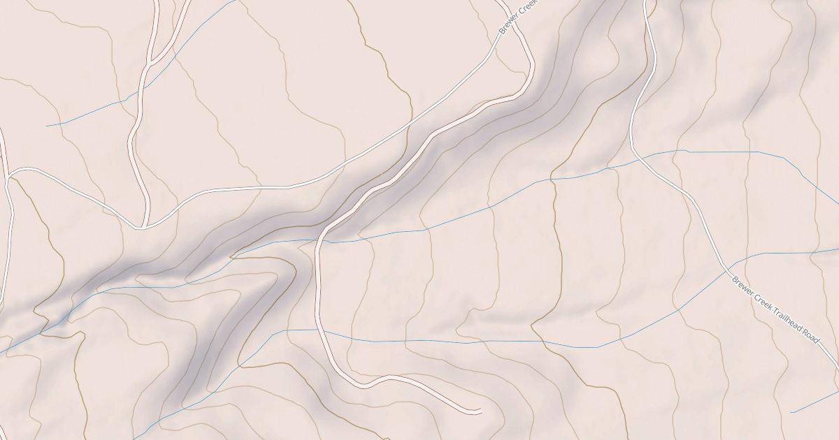 Map preview of BREWER CR
