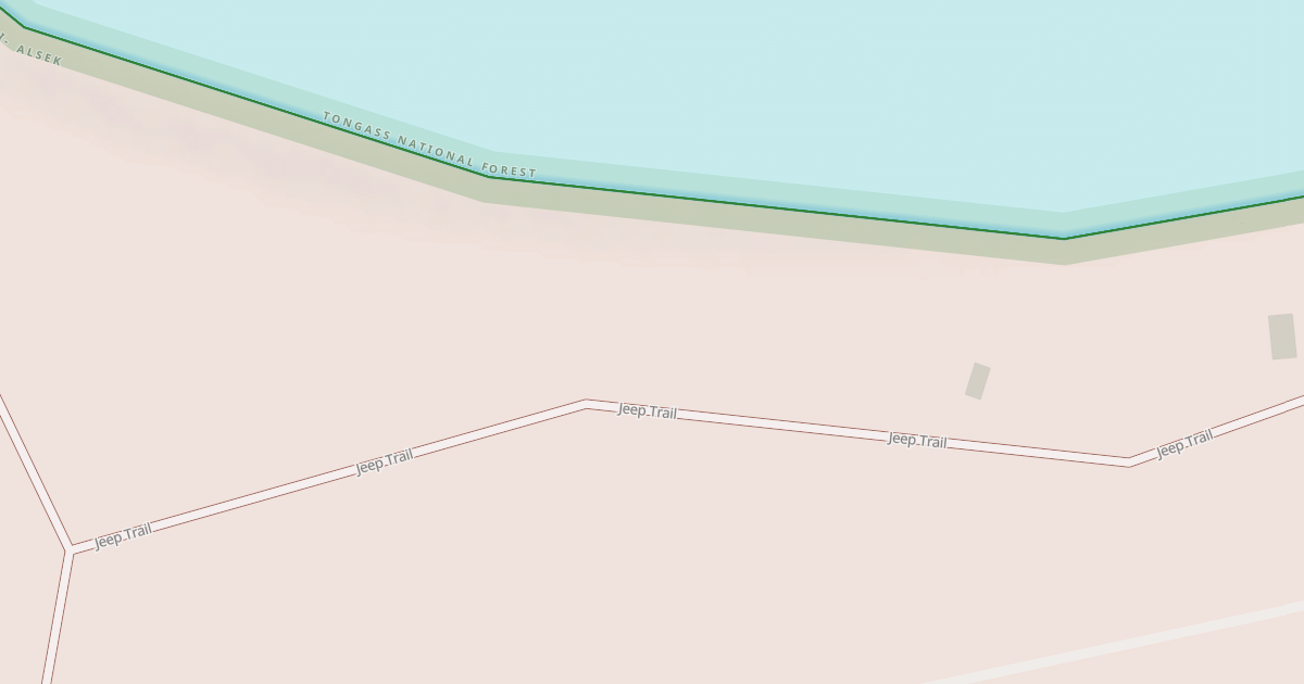 Map preview of Takeout Trail - Airstrip Cutoff Trail