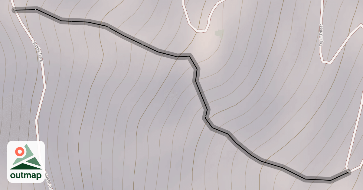 Map of Lower Gunbarrel