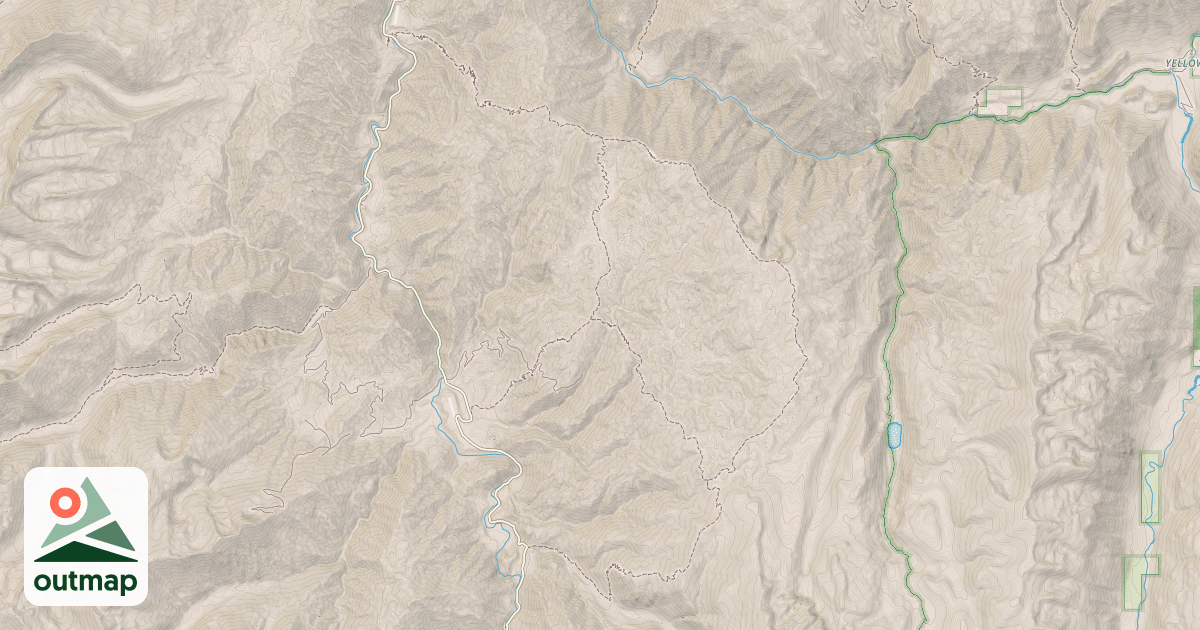 Map of INDIAN RIDGE