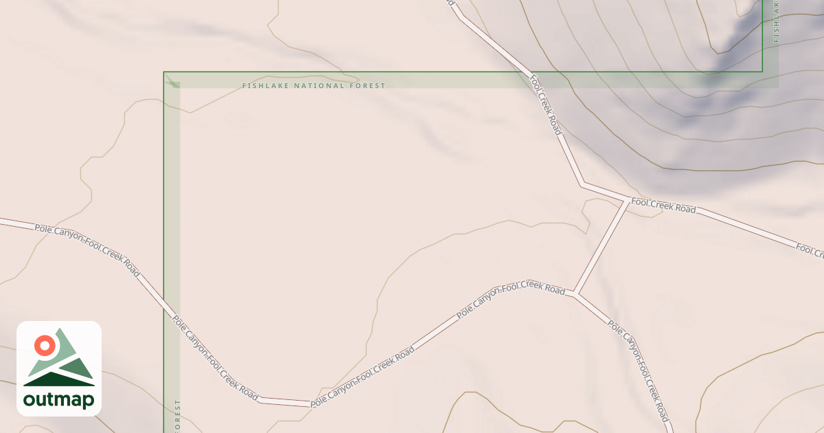 Map of 42224