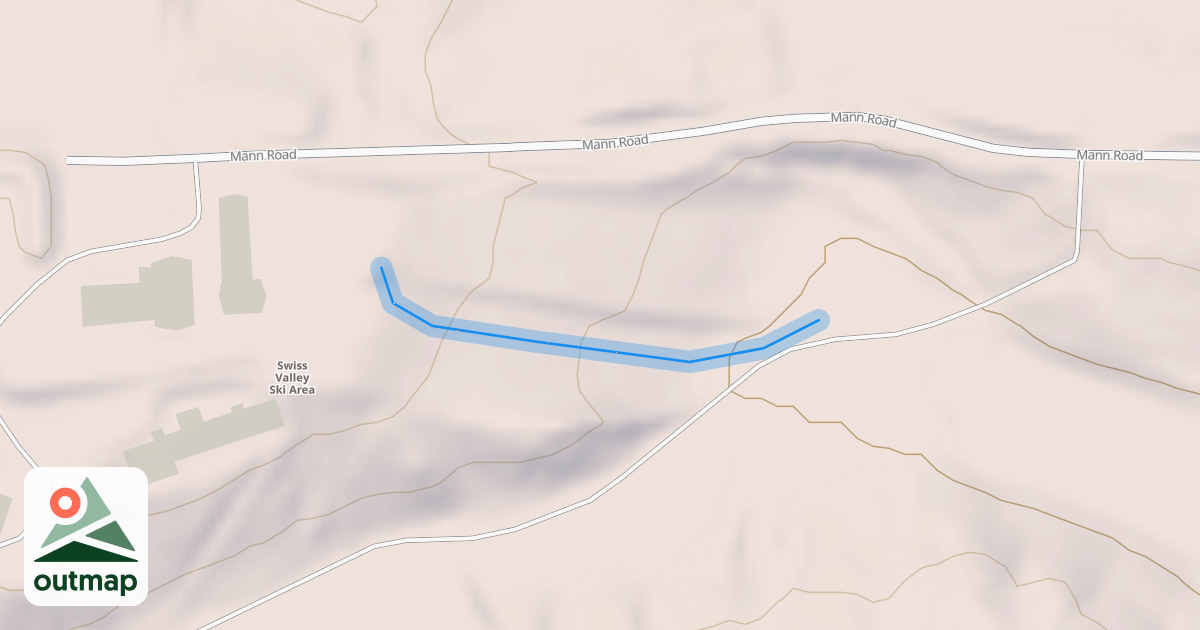 Map of Swiss Miss