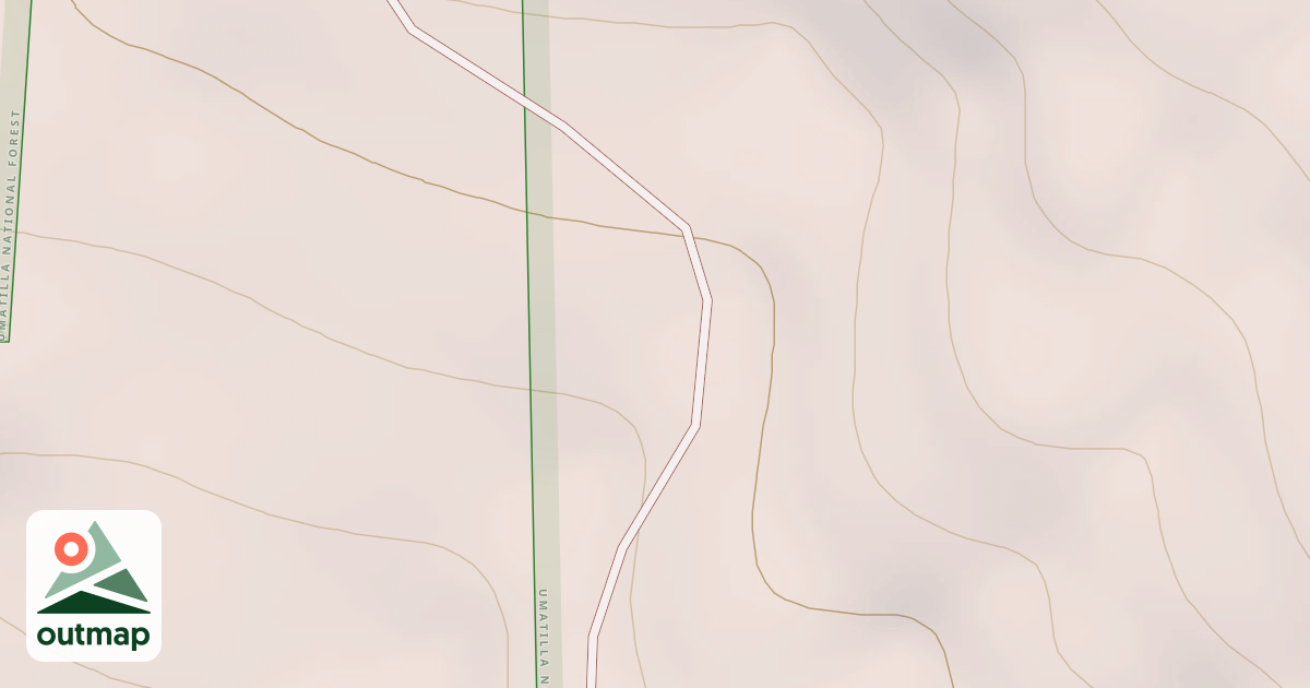 Map of USFS Motor Vehicle Use Map Roads {45A36316-5216-4BA7-B5D7-93CDEC8A6210}