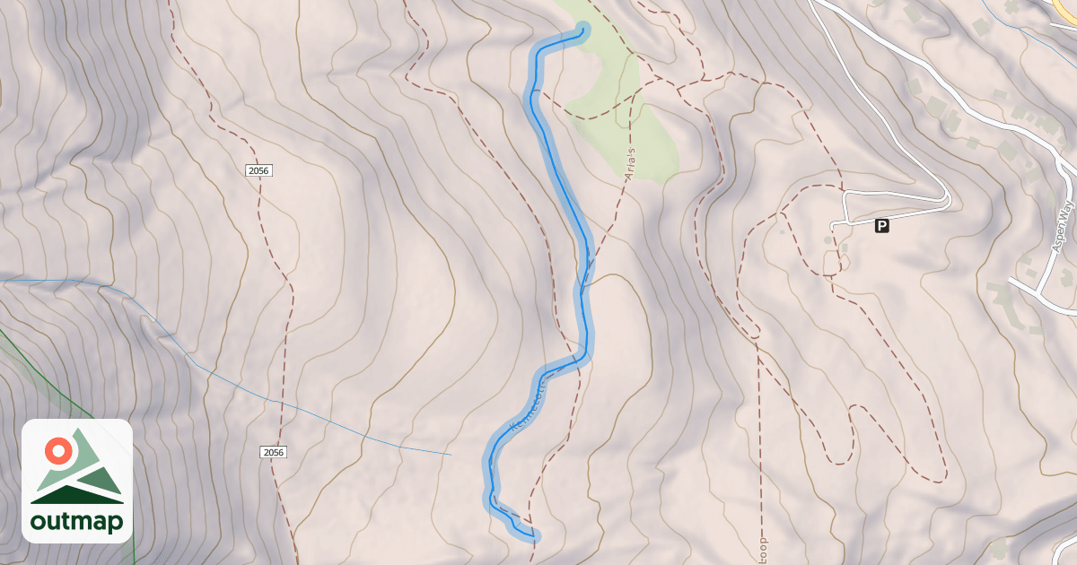 Map of Kennecott