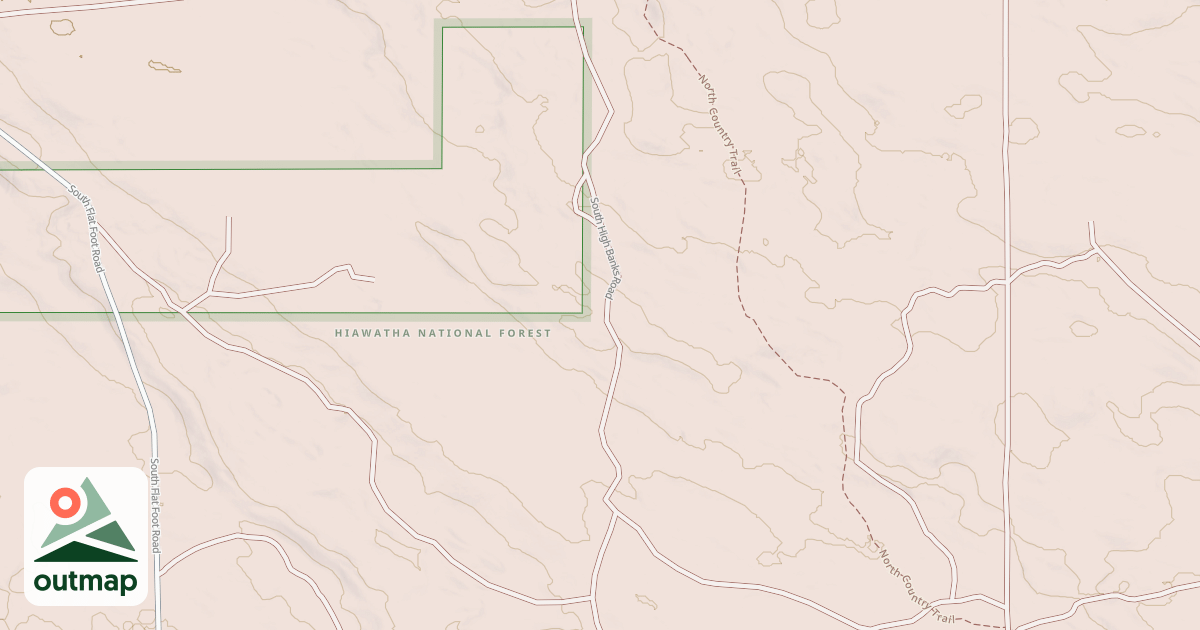 Map of BURK