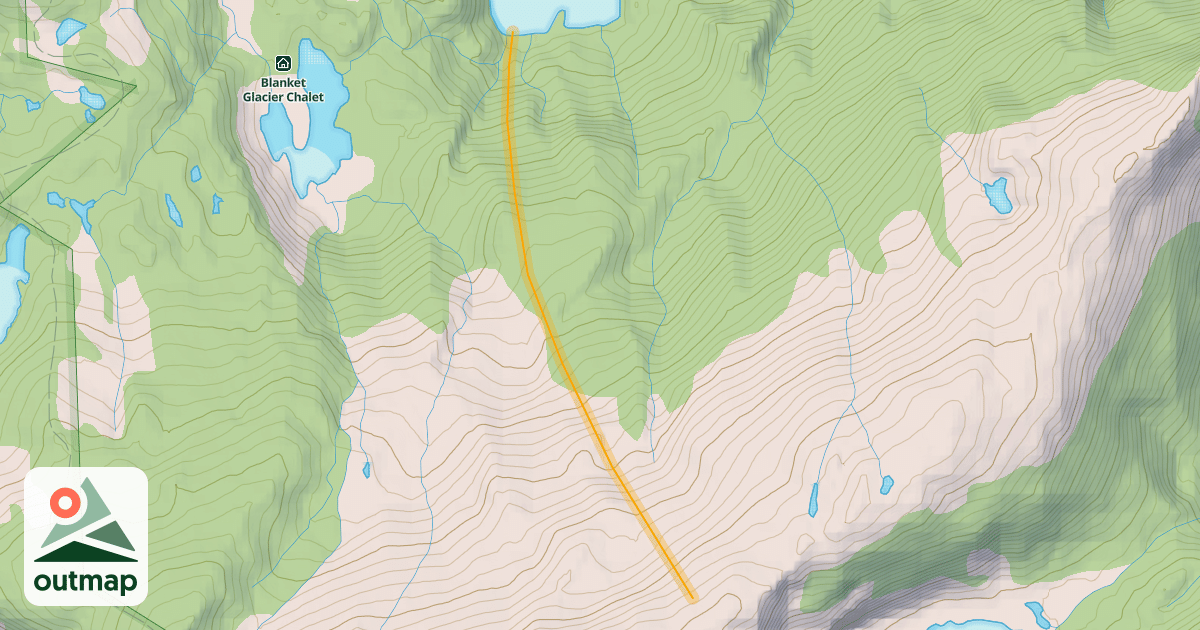 Map of Caribou West