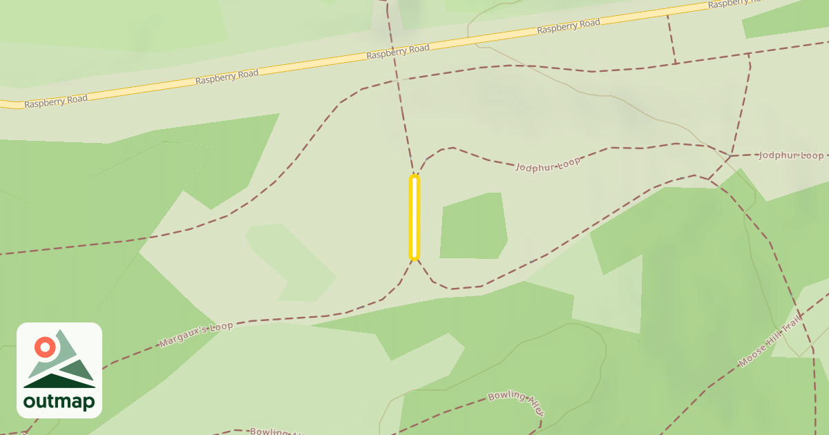Map of Margaux's Loop