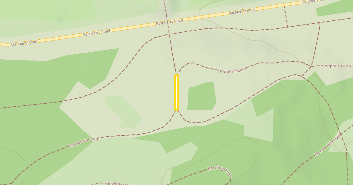 Map preview of Margaux's Loop