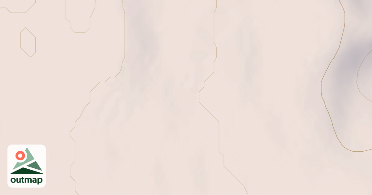 Map of Windy Creek Subsistence Ohv Trail