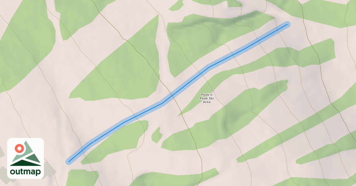 Map of Sherwood Meadow