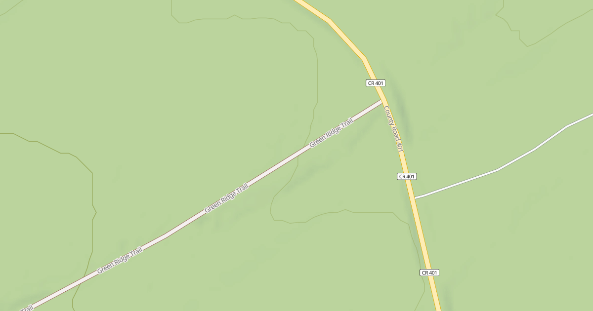 Map preview of DEEP CREEK SPUR 1G