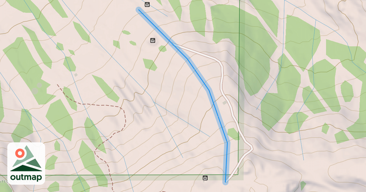 Map of Lower Cut