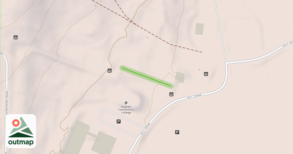 Map of Bunny Bowl