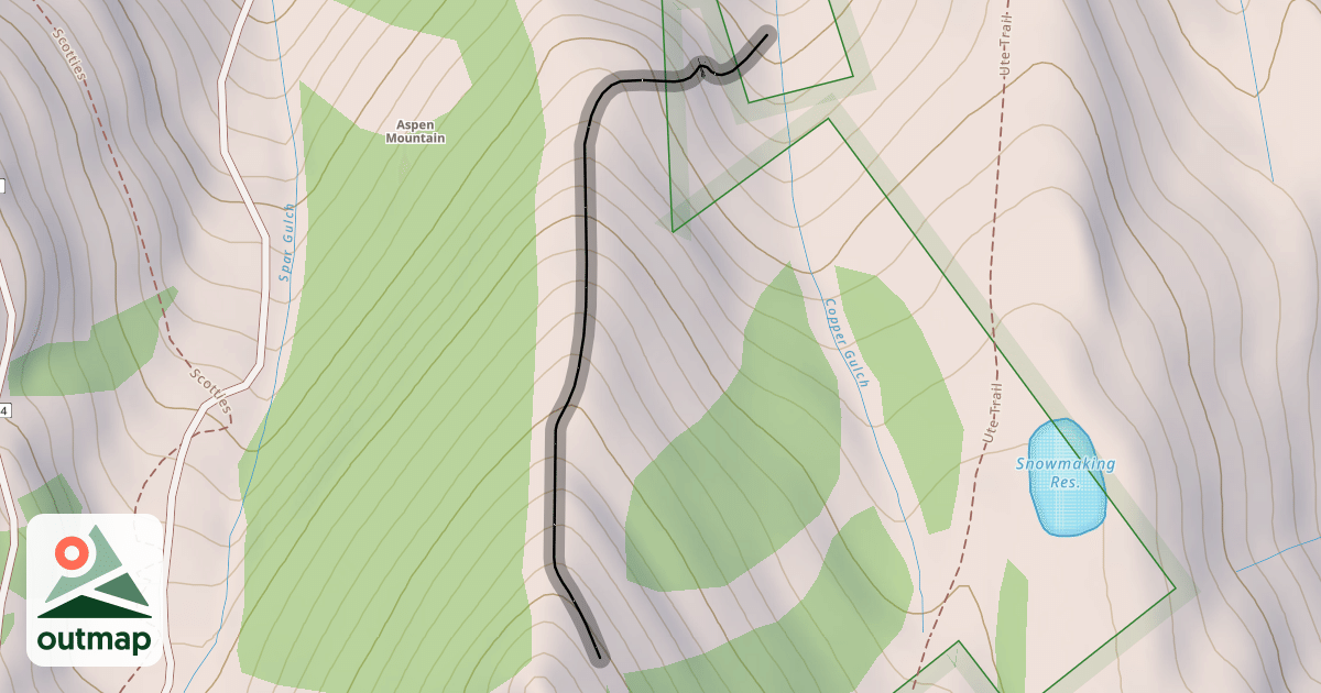 Map of Keith Glen