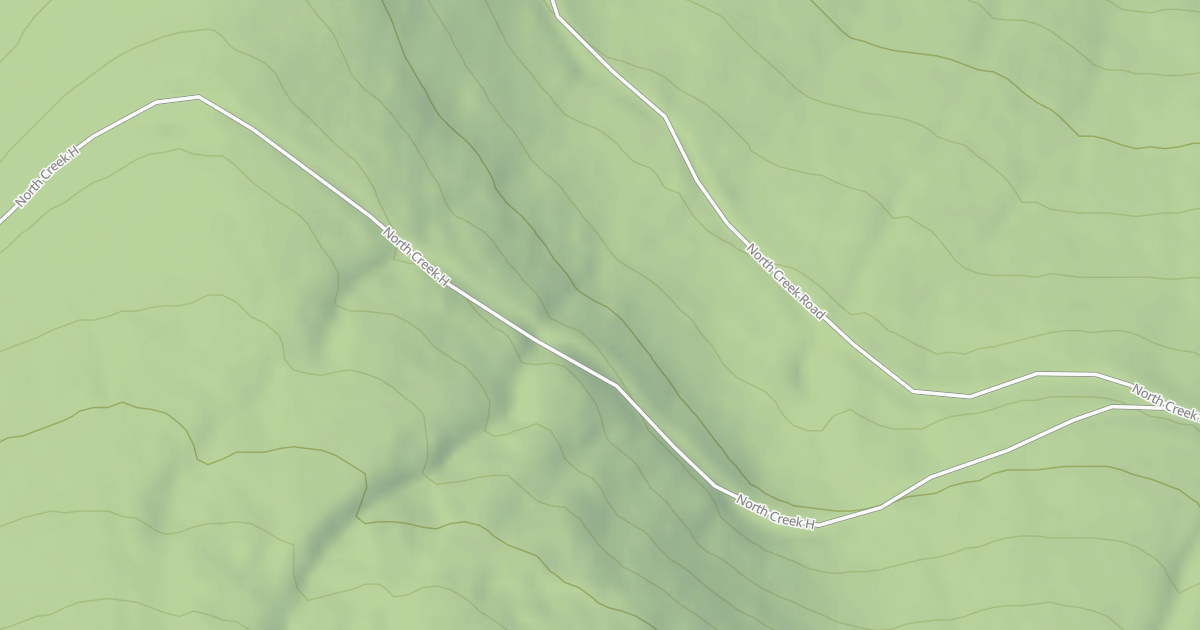 Map preview of NORTH CREEK H