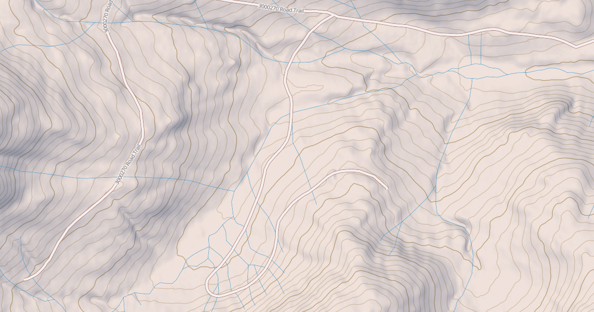 Map preview of USFS Motor Vehicle Use Map Roads {F593F473-7ABF-4EBE-B759-CE9B1EA15127}