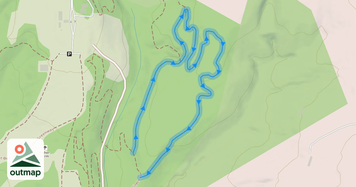 Map of Old Blue