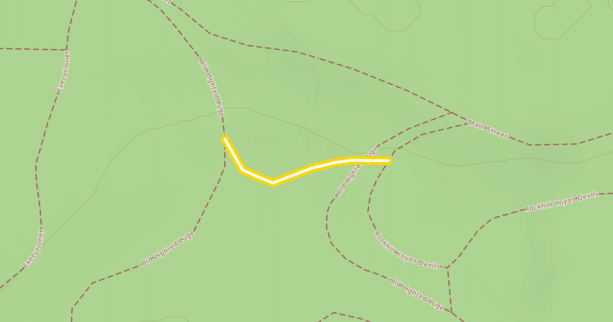 Map preview of Luge Cutoff
