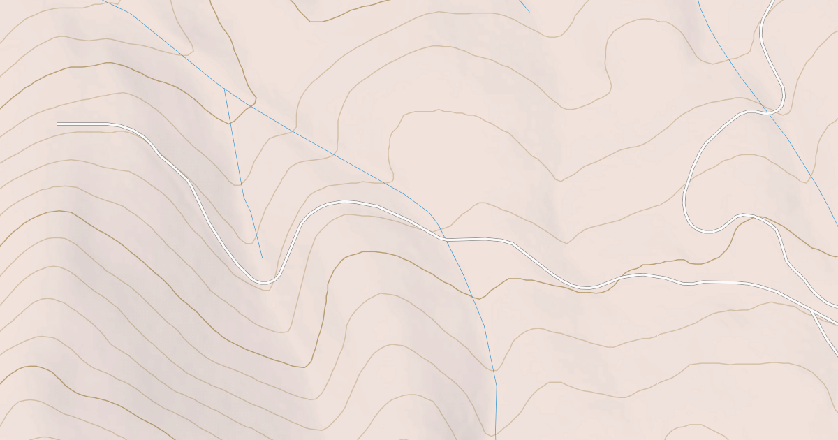 Map preview of FOX MOUNTAIN SPUR