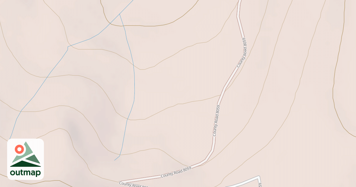 Map of DIAZ SPUR