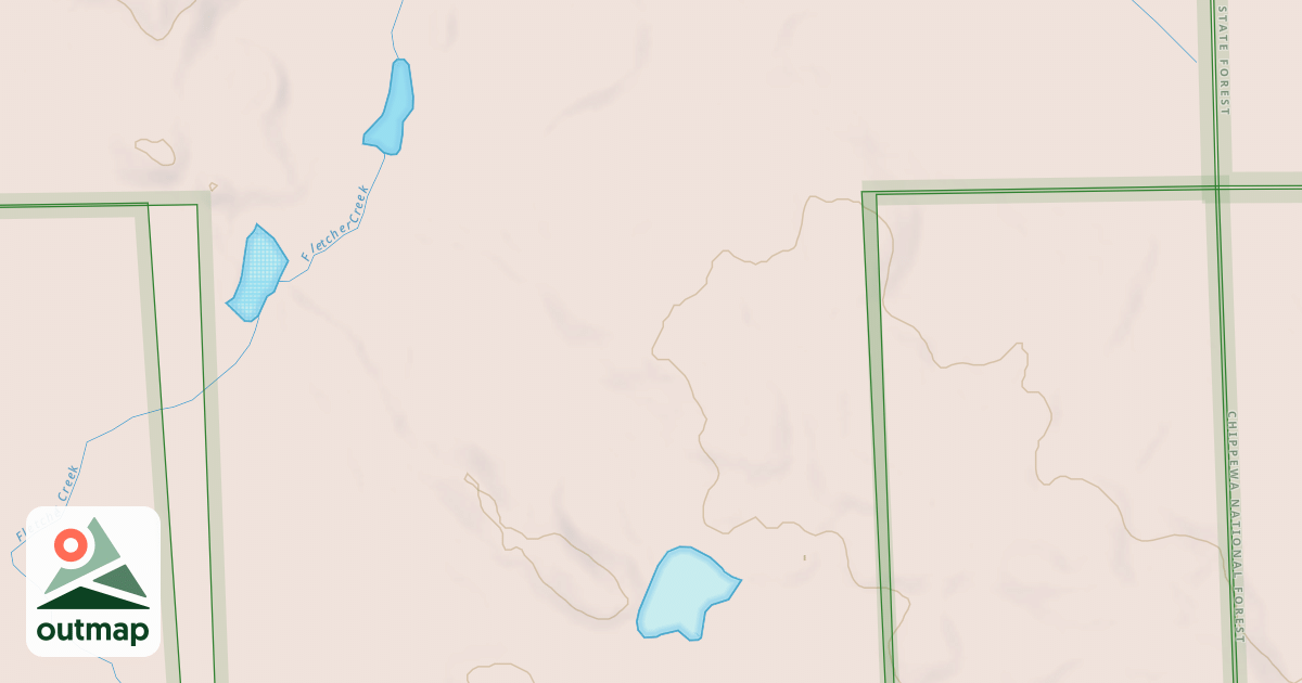 Map of FR 2092 SPUR BA