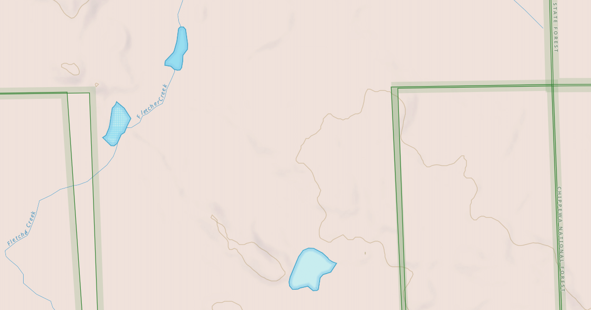 Map preview of FR 2092 SPUR BA