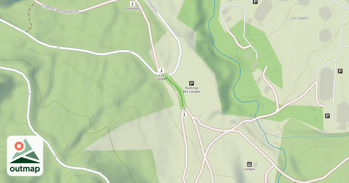 Map of Sapins