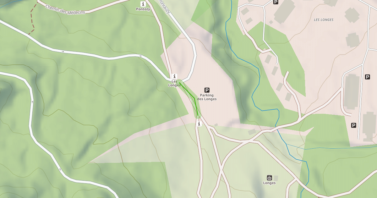 Map preview of Sapins