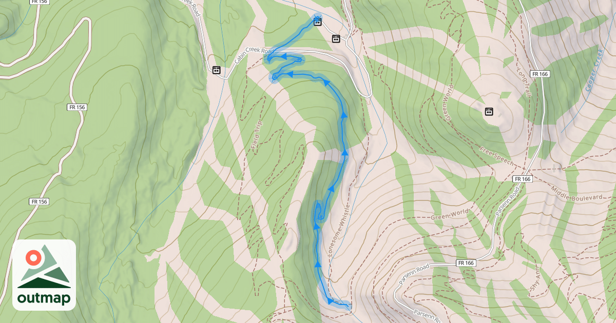 Map of Paperboy