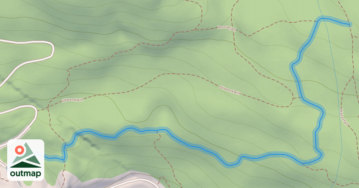Map of Cross Town Traffic