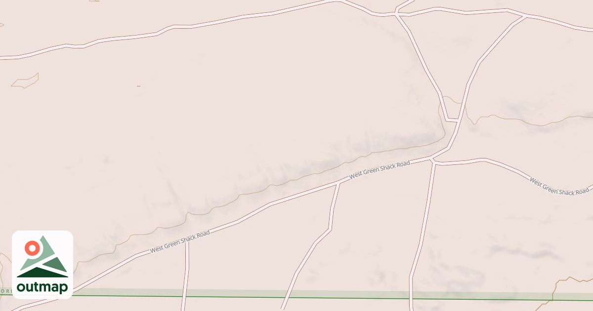 Map of M-123 SPUR 3674