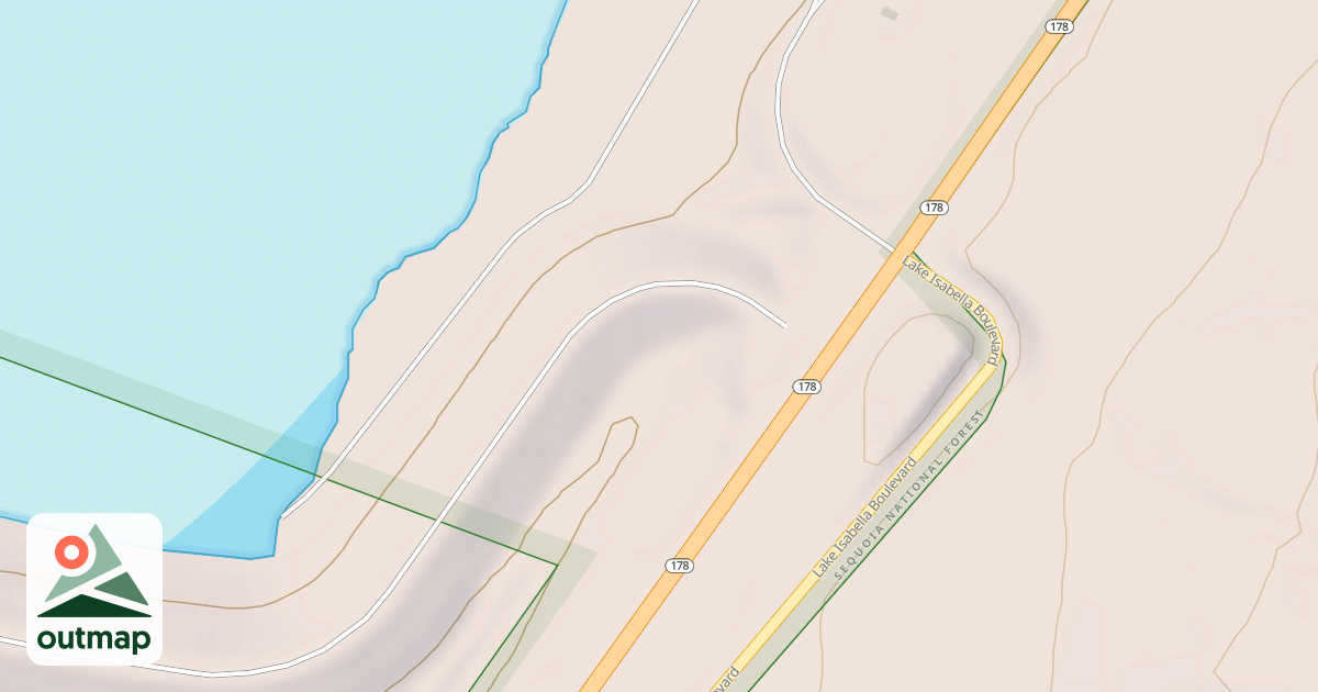 Map of AUXILIARY DAM
