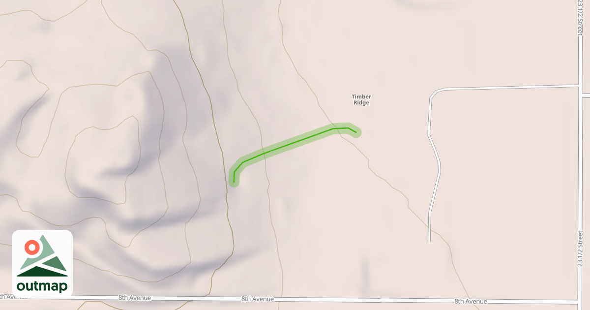 Map of North Twig