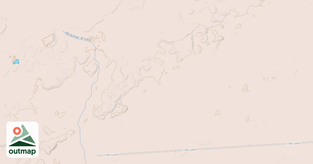 Map of Red Top Trail