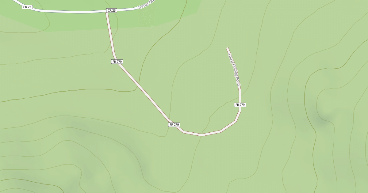 Map preview of LOUSY CUTTING