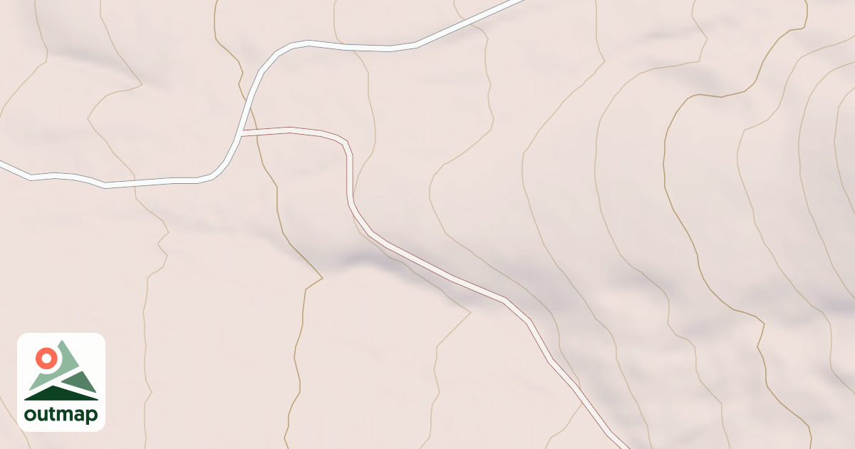 Map of Sherman Peak