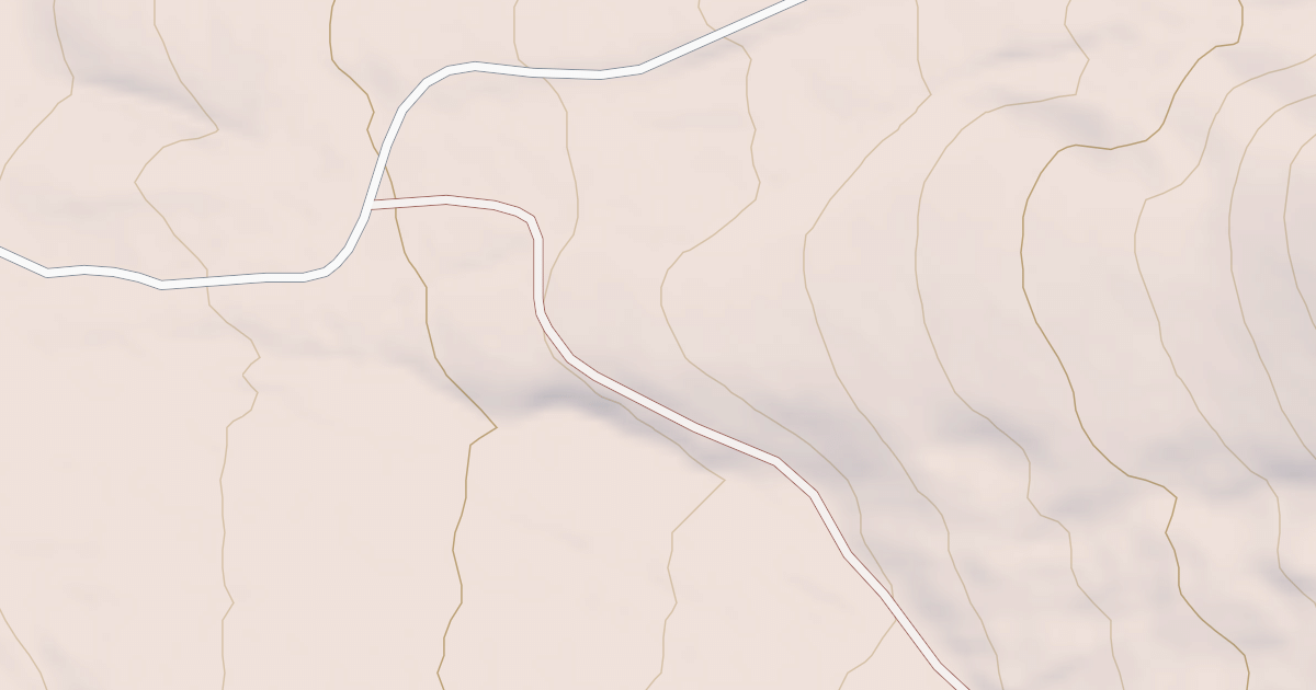 Map preview of Sherman Peak